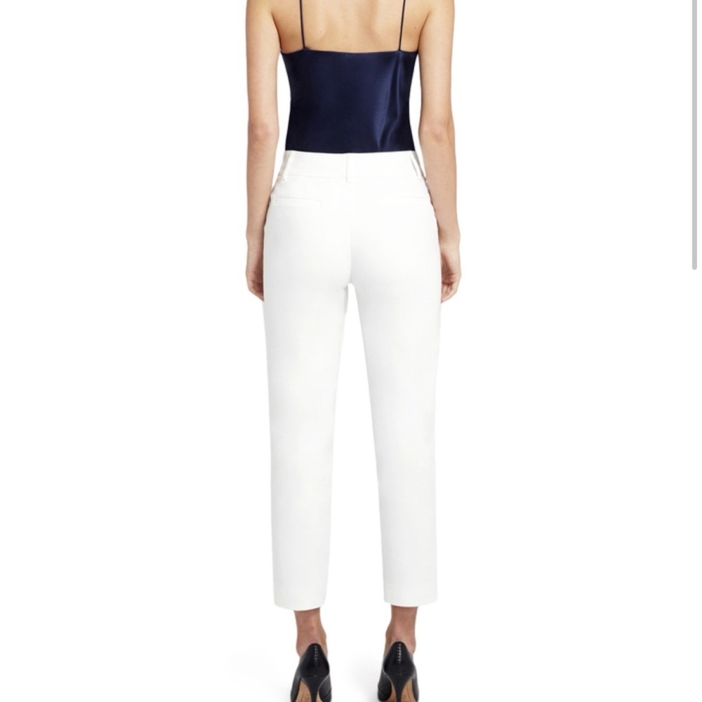 Alice + Olivia Stacey Slim Fit Pants Womens Size 2 Trousers Slacks Business - Picture 3 of 15